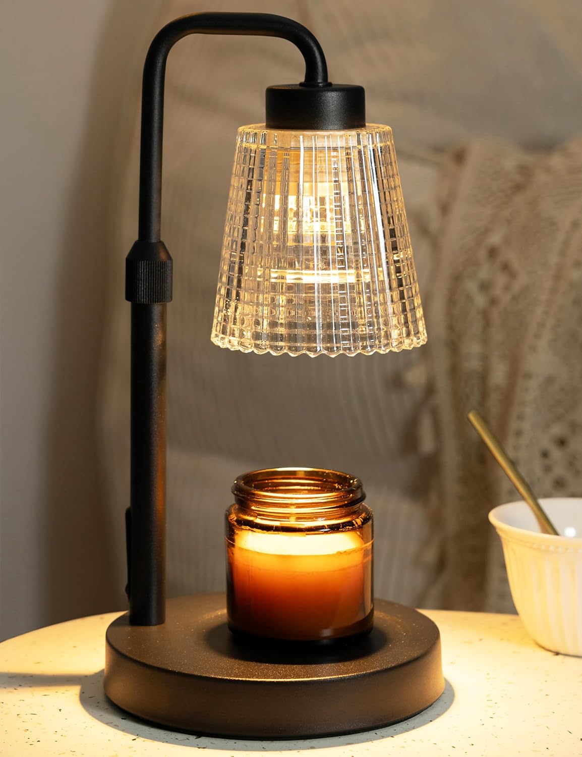 WarmGlow Adjustable Candle Warmer Lamp